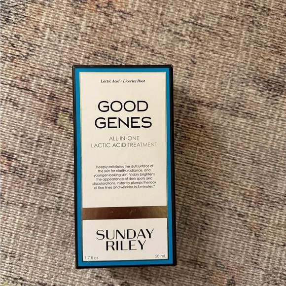 Sunday Riley Good Genes Lactic Acid 1.7oz NEW - Picture 2 of 4